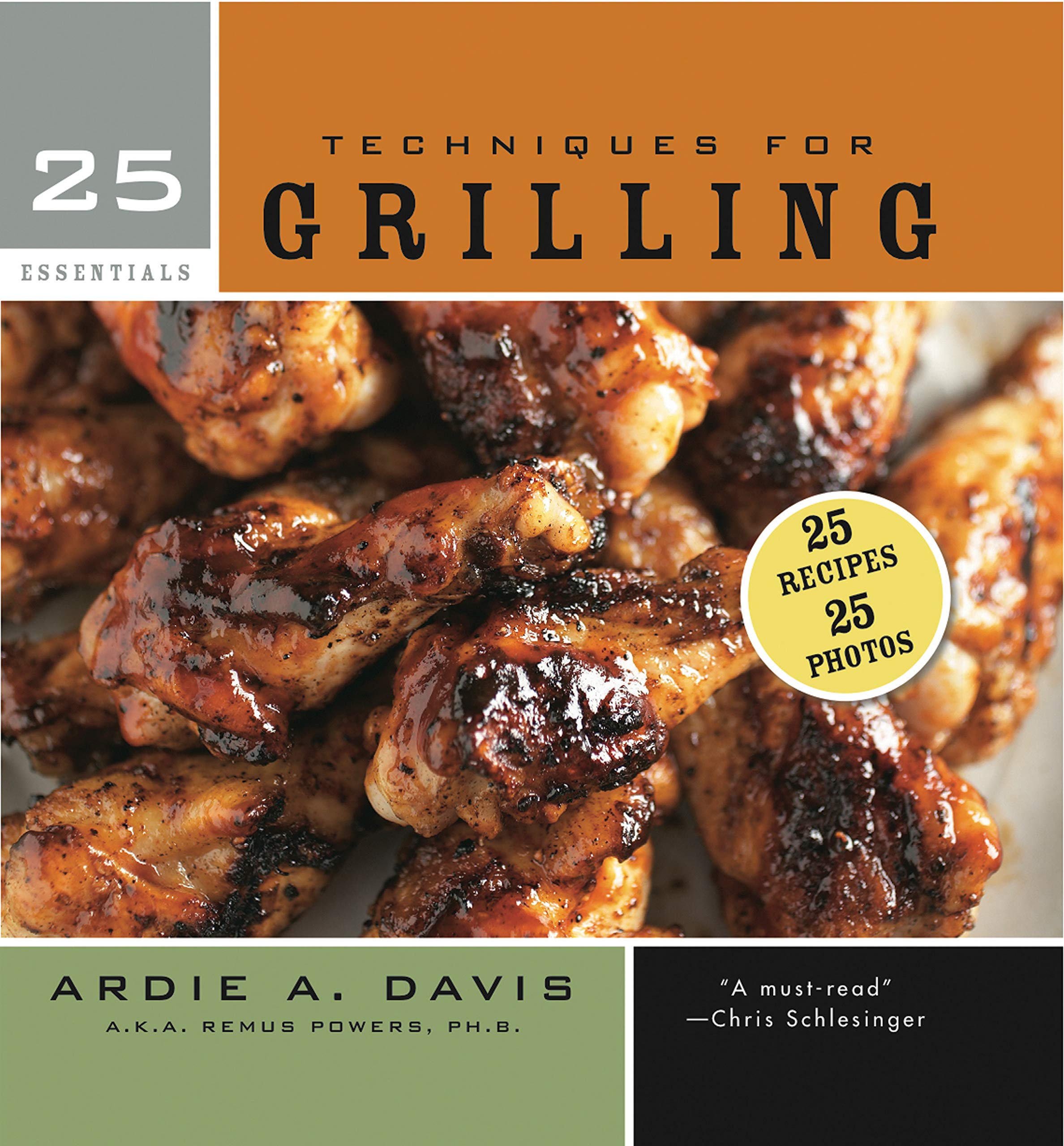 25 Essentials: Techniques for Grilling Leisure, Home & Garden Books