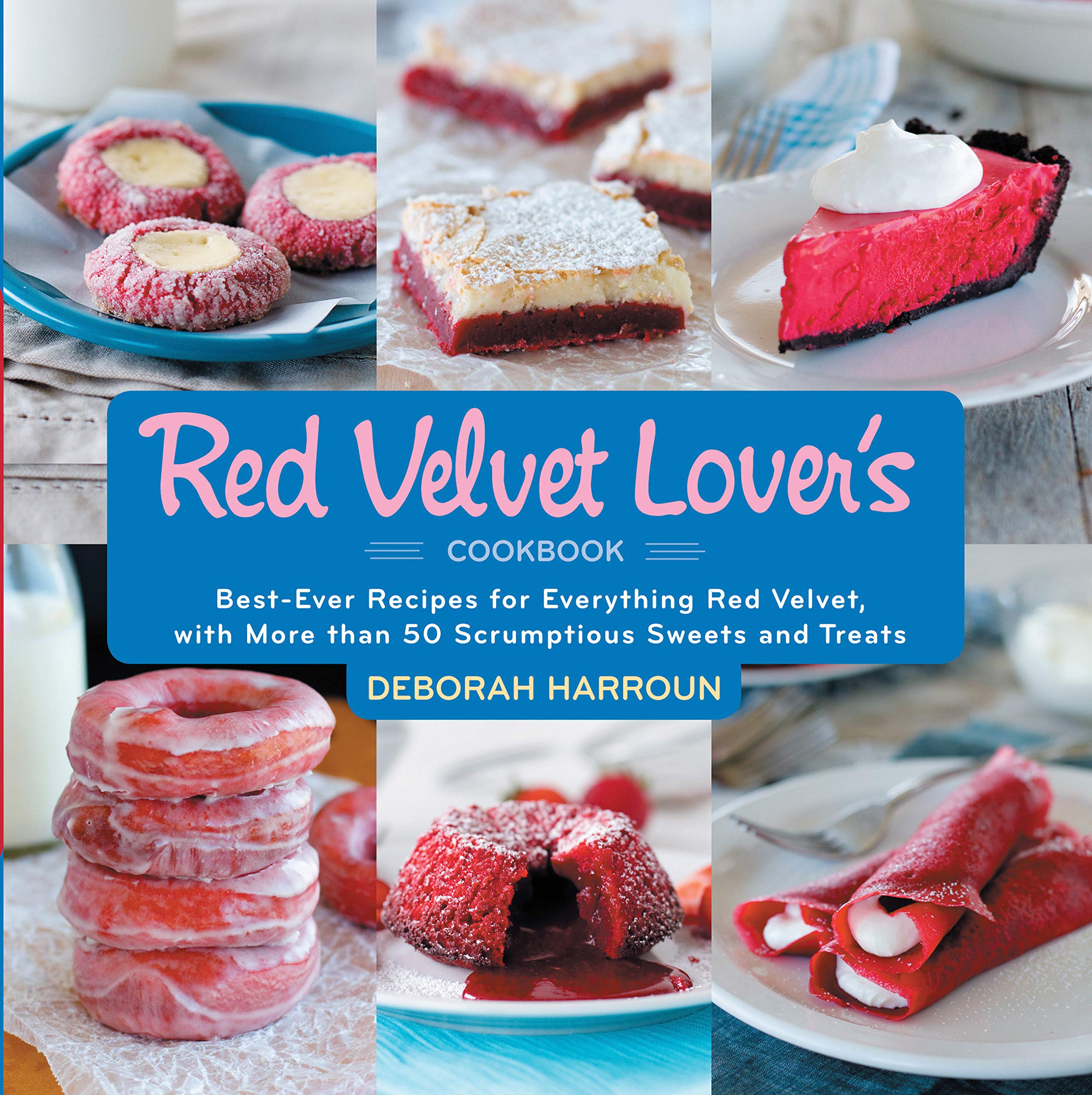Red Velvet Lover's Cookbook Leisure, Home & Garden