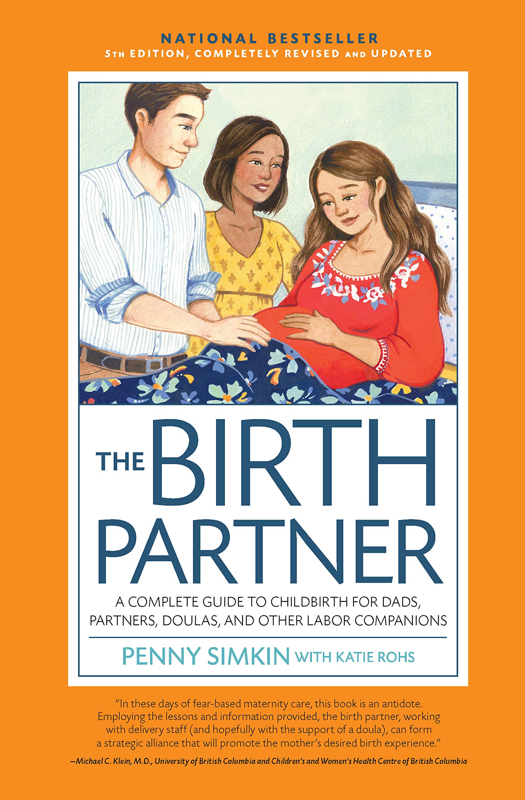 The Birth Partner 5th Edition Parents & Children Books