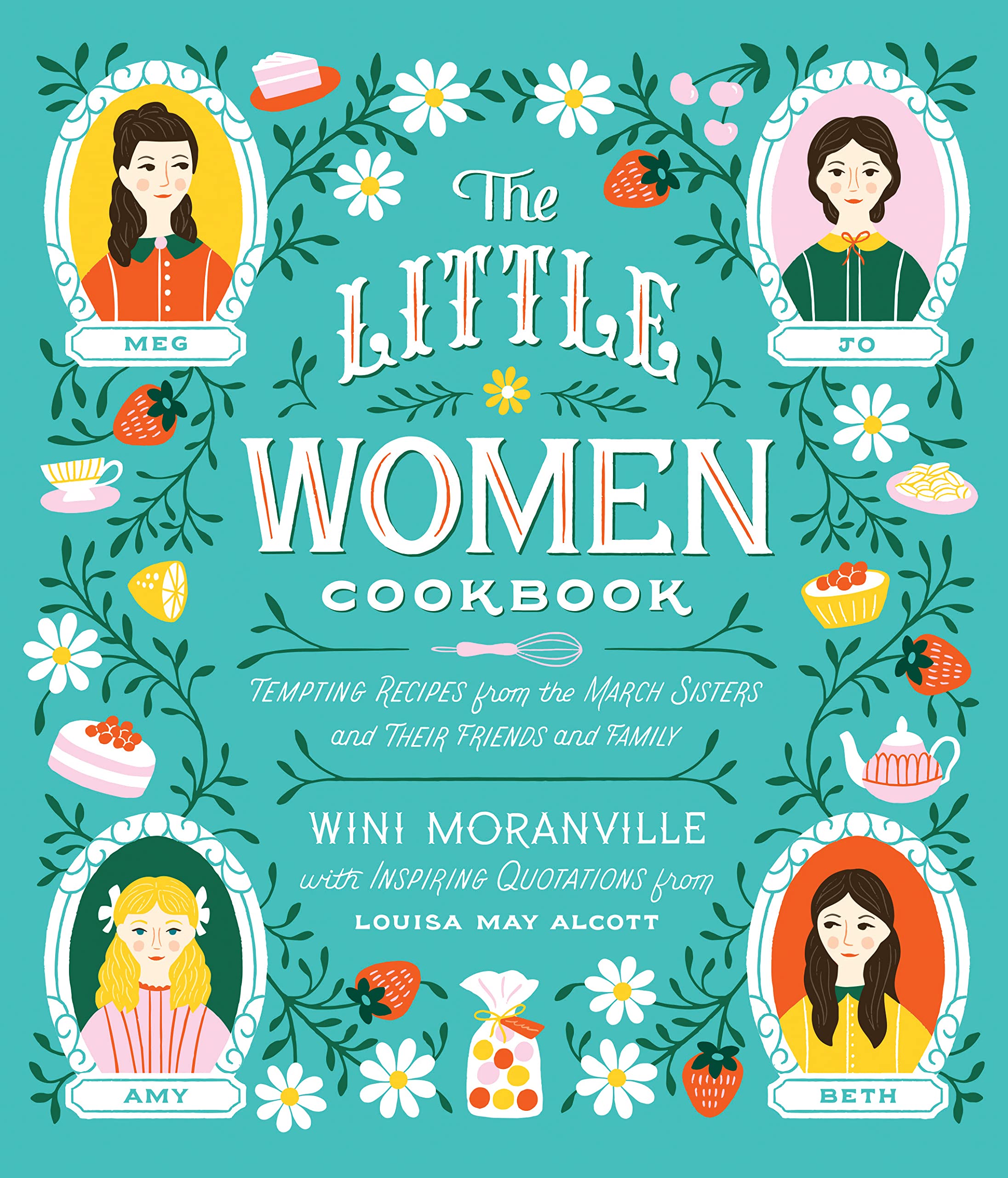 The Little Women Cookbook Leisure, Home & Garden