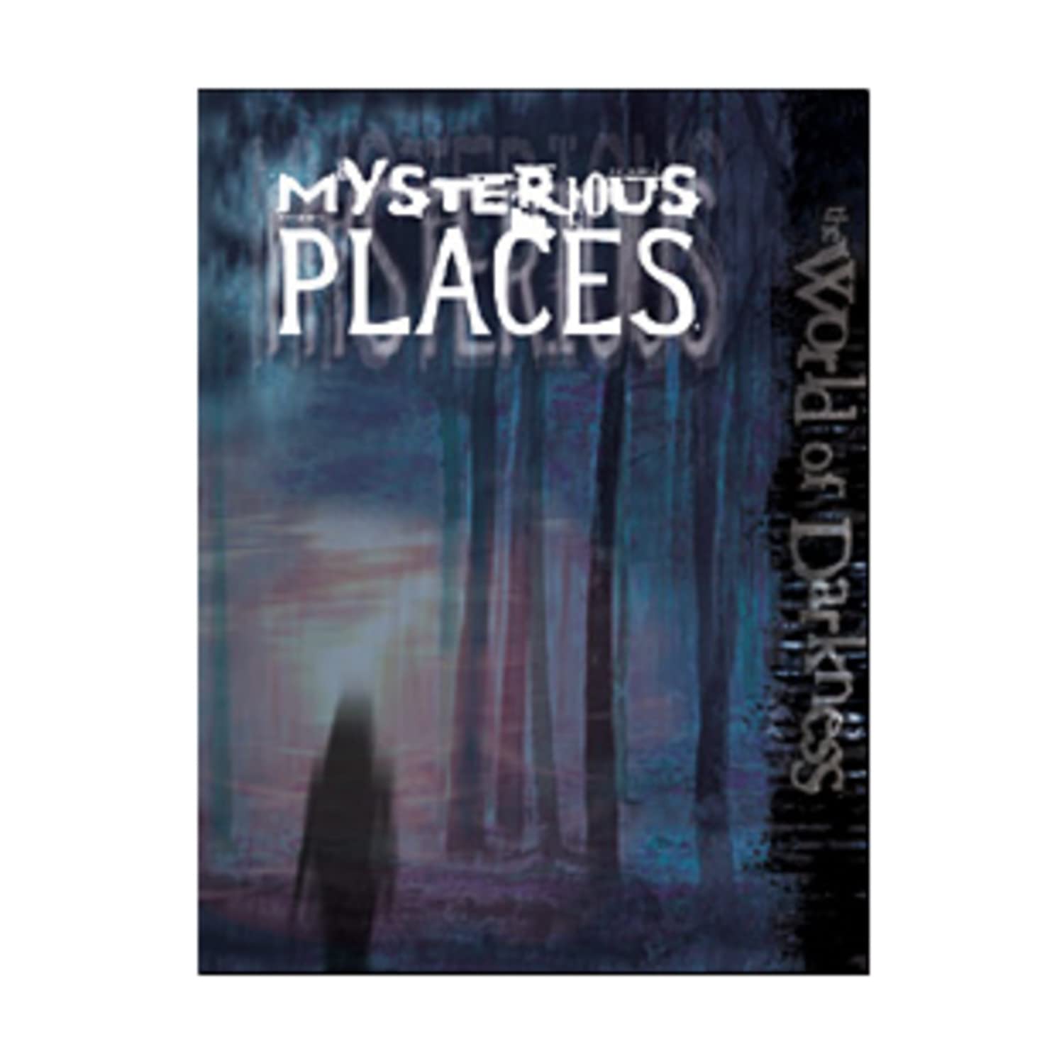 World of Darkness Mysterious Places Sourcebook HC NEW RPG Books