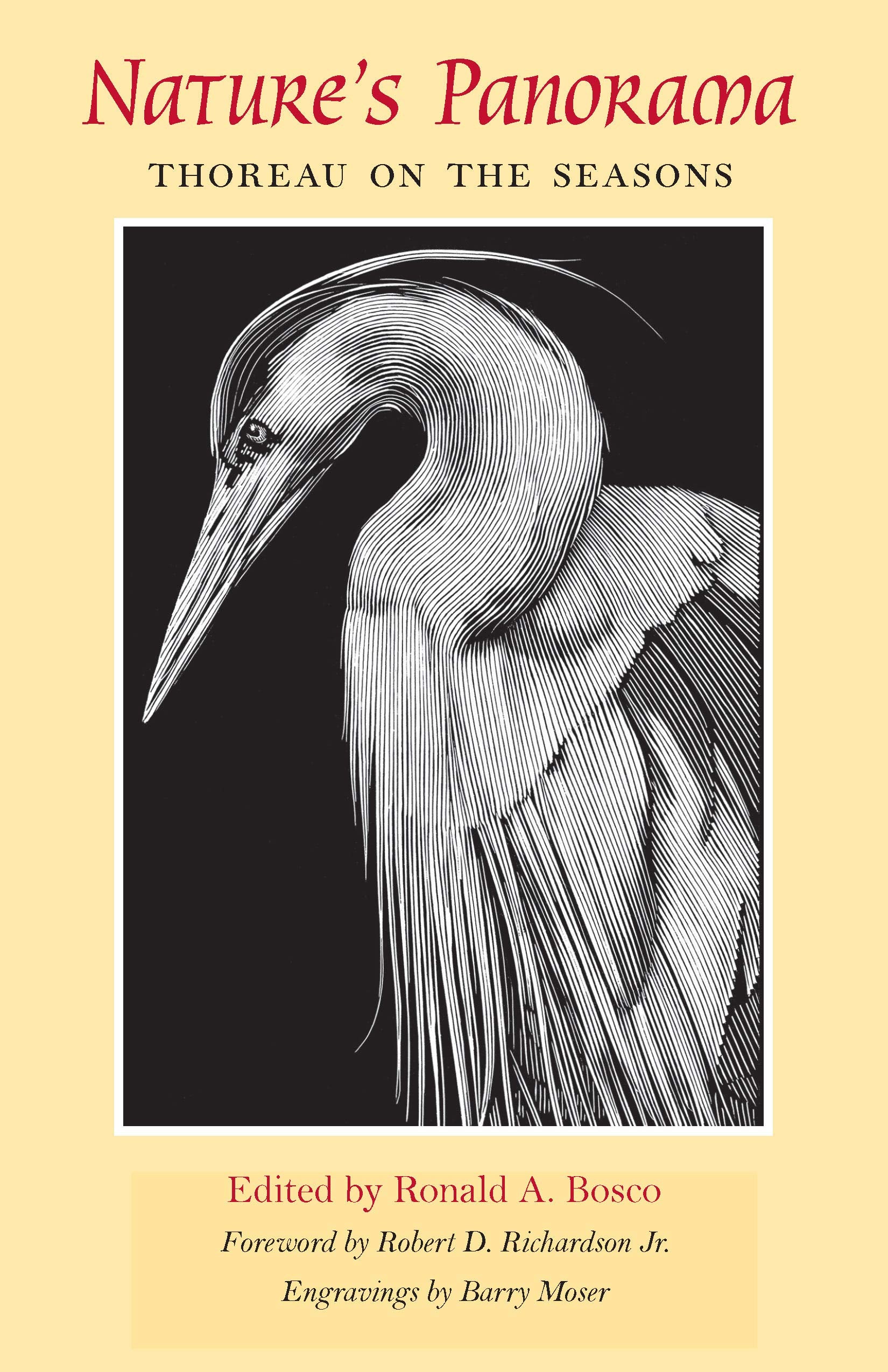 Nature's Panorama: Thoreau On The Seasons (The Spirit of Thoreau) Essays & Short Stories