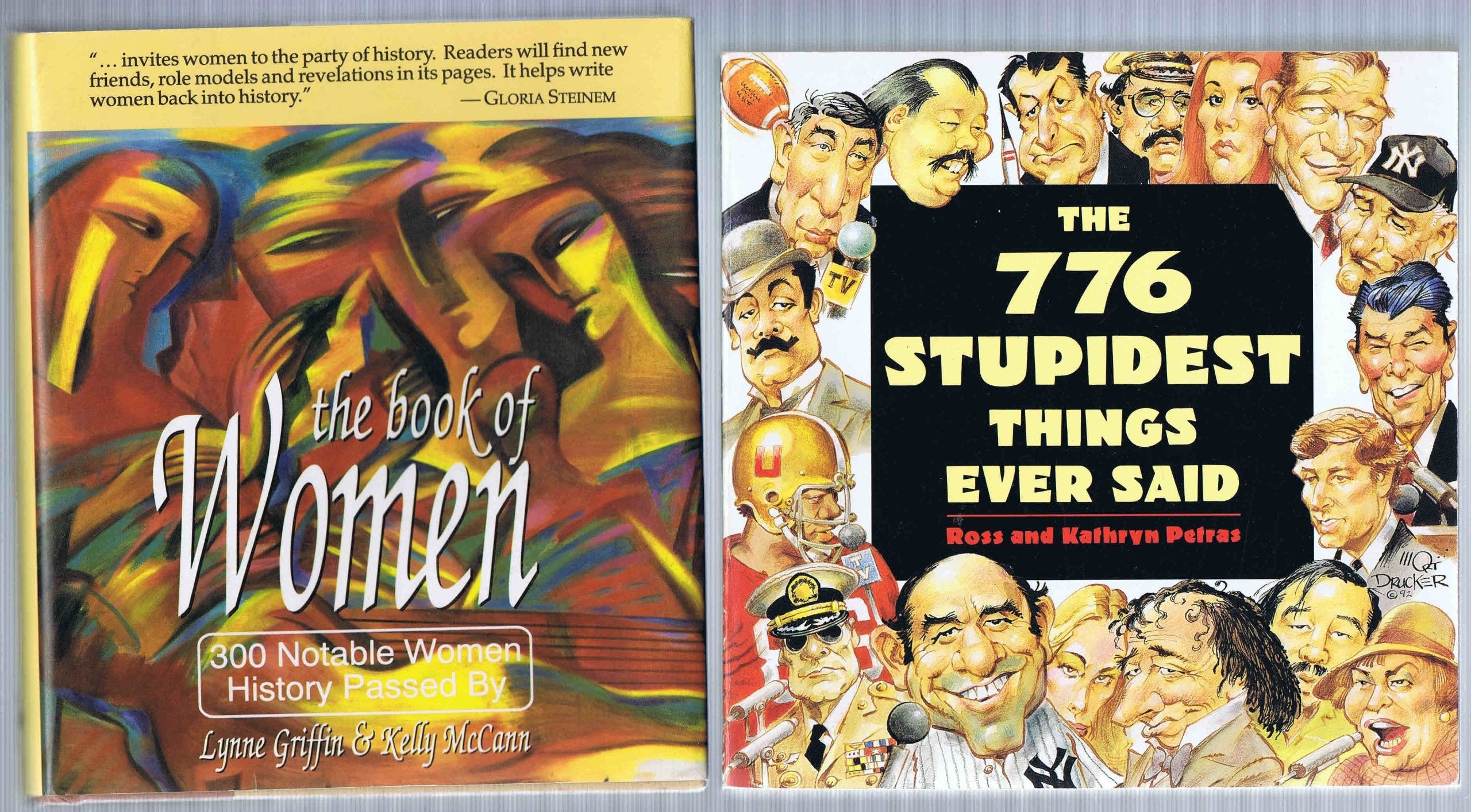 The Book of Women: 300 Notable Women History Passed by Memories