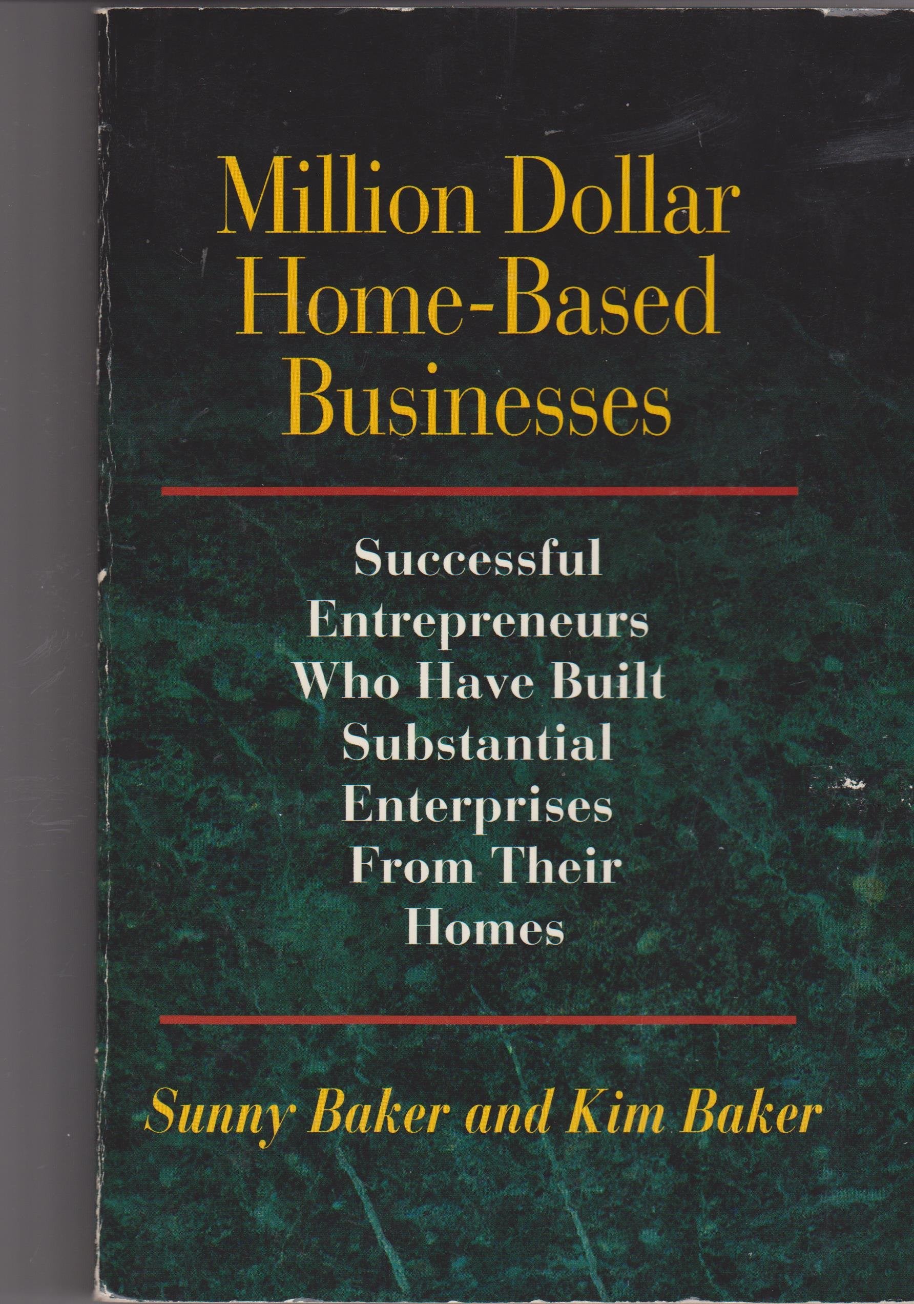 Million Dollar Home Based Businesses Business, Finance & Career