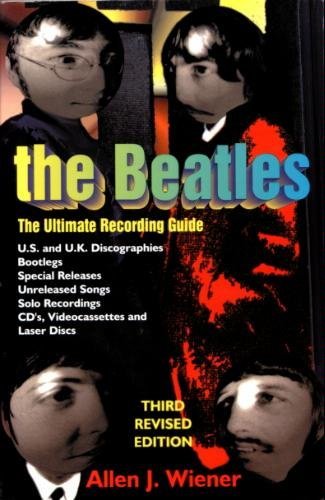The Beatles: The Ultimate Recording Guide book