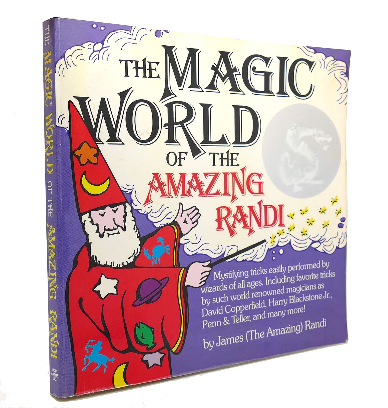 The Magic World of the Amazing Randi book
