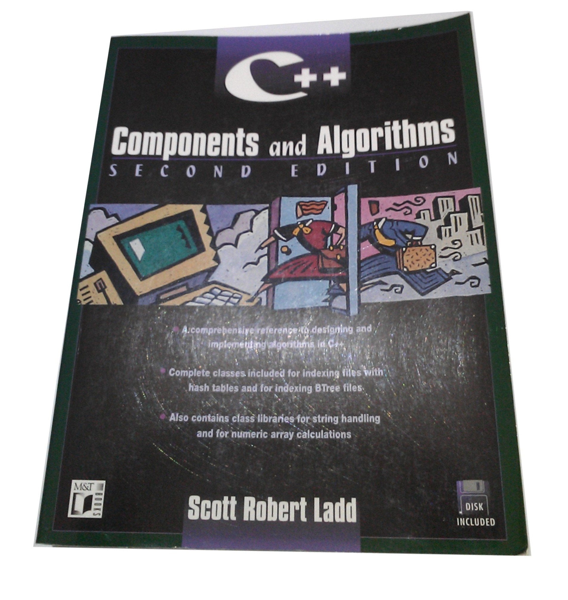 C++ Components and Algorithms Computer Science