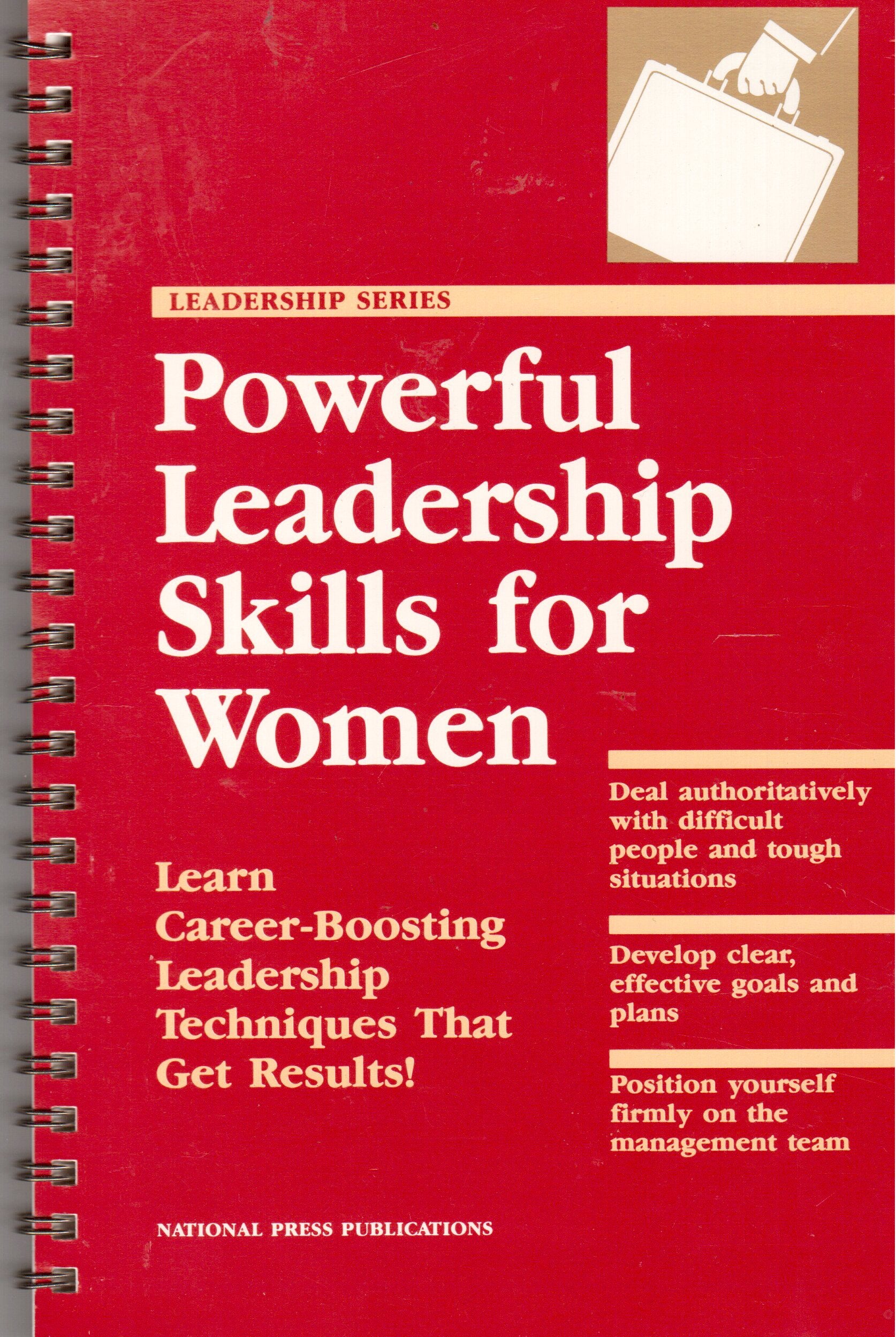 Powerful Leadership Skills for Women Books