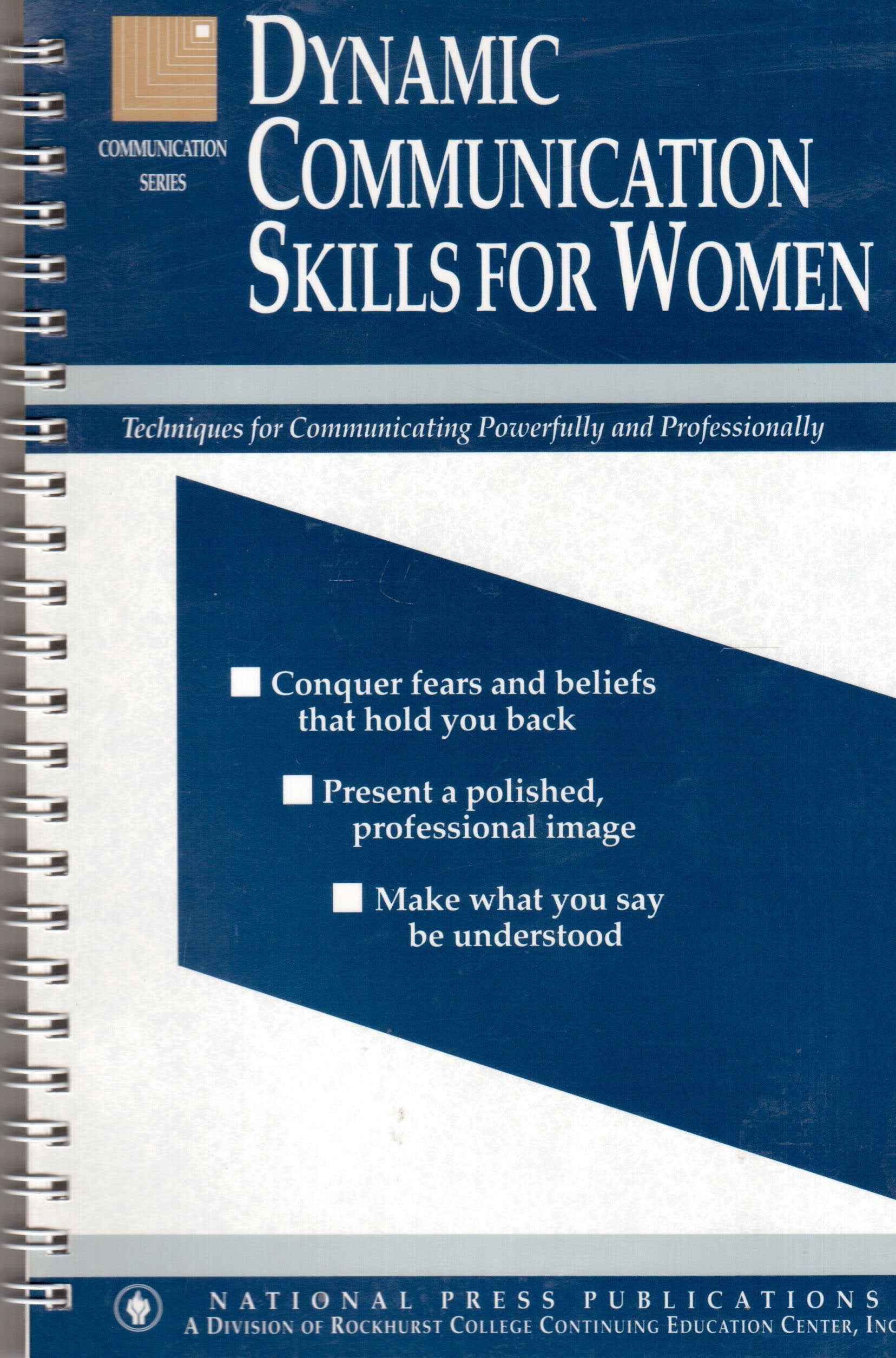 Dynamic Communication Skills for Women Books