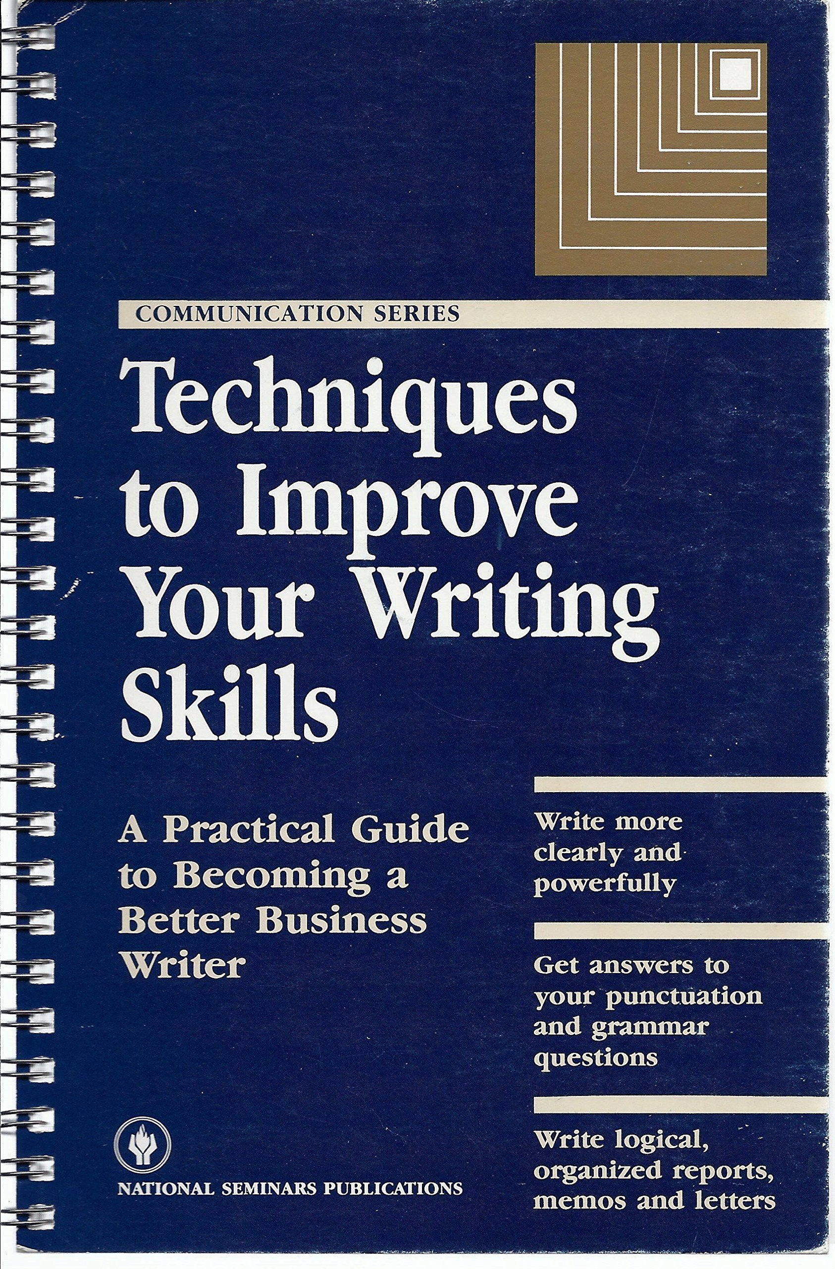 Techniques to Improve Your Writing Skills Books