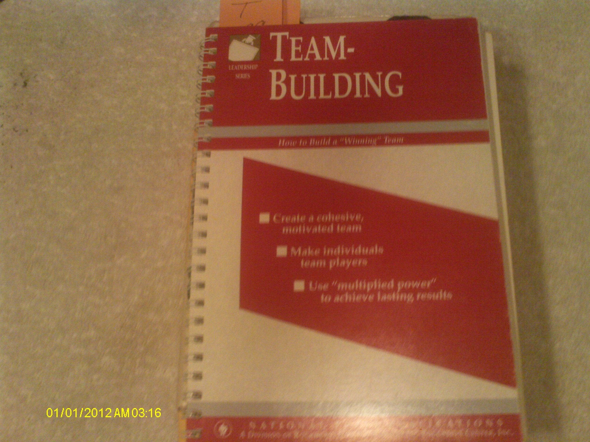 Supreme Teams (Leadership Series (Shawnee Mission, Kan.).) Books