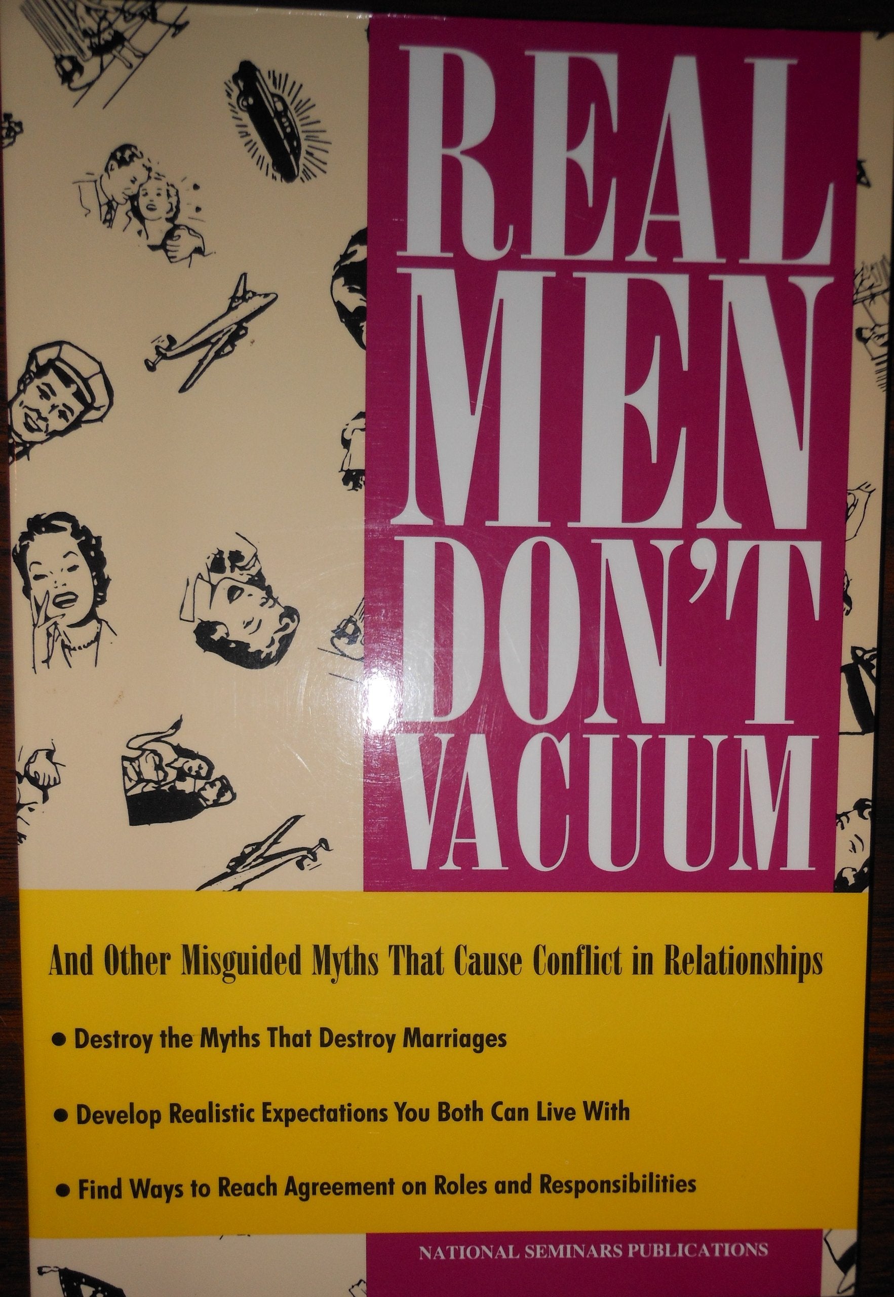 Real Men Don't Vacuum (LIFESTYLE SERIES) Parents & Children