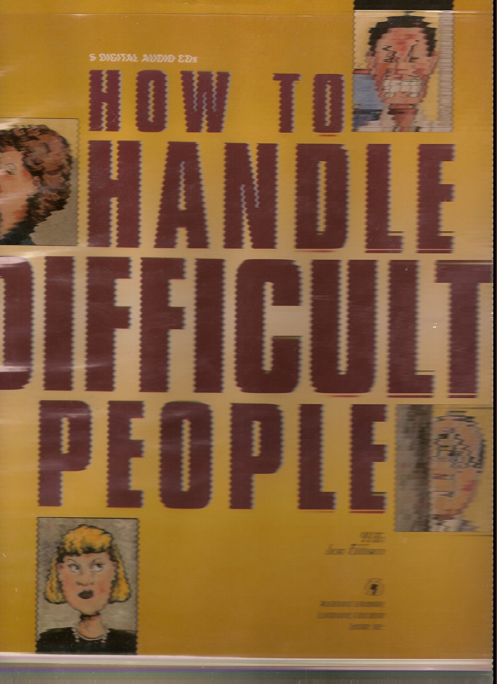 How to Handle Difficult People (Smart Tapes with Pocket Guidebook) Music