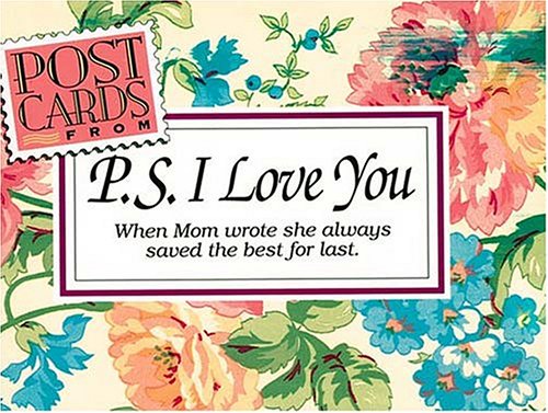 Postcards from P.S. I Love You book