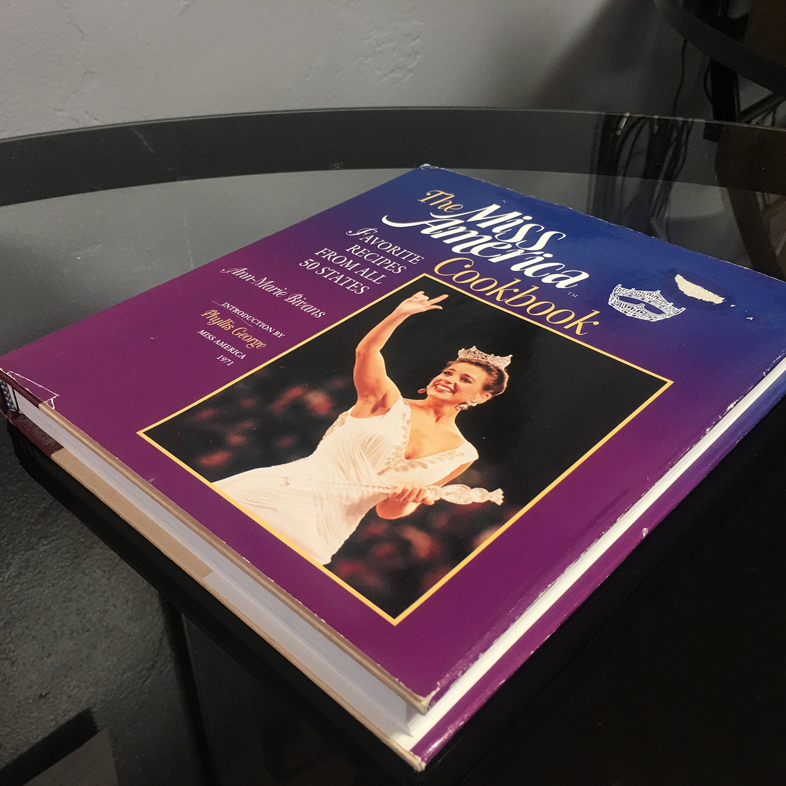 The Miss America Cookbook Cooking & Enjoying