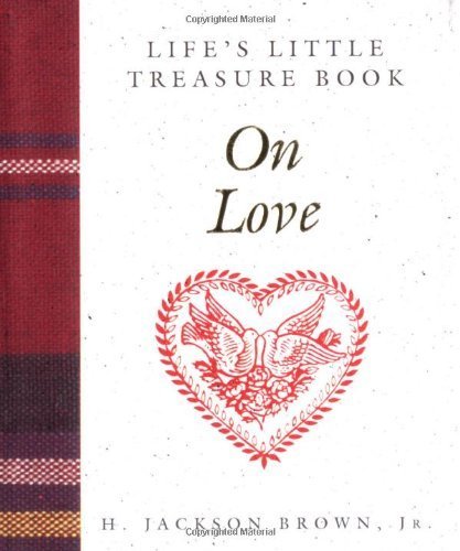 Life's Little Treasure Book on Love book