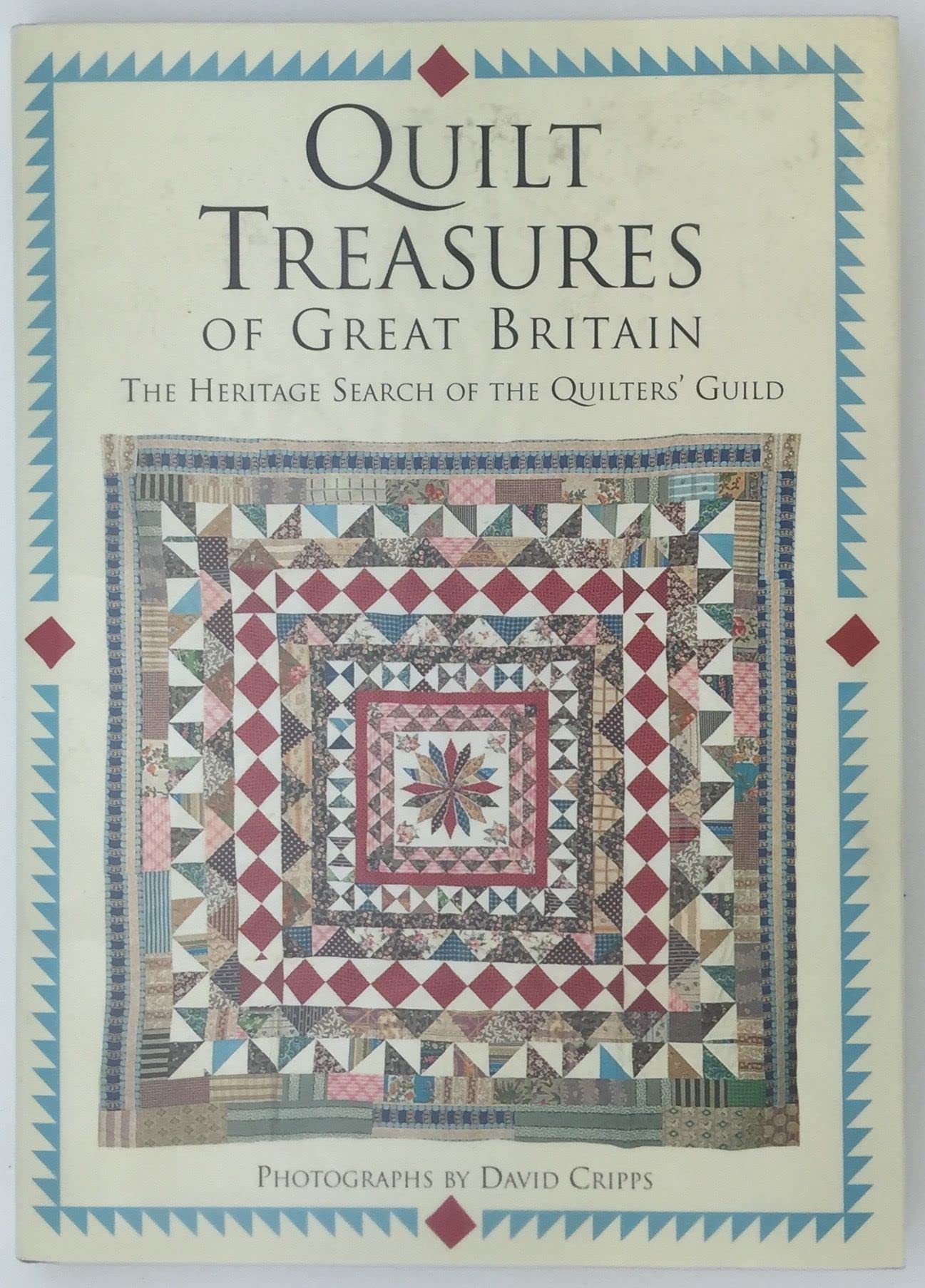 Quilt Treasures of Great Britain: The Heritage Search of the Quilters' Guild Film, Art & Culture