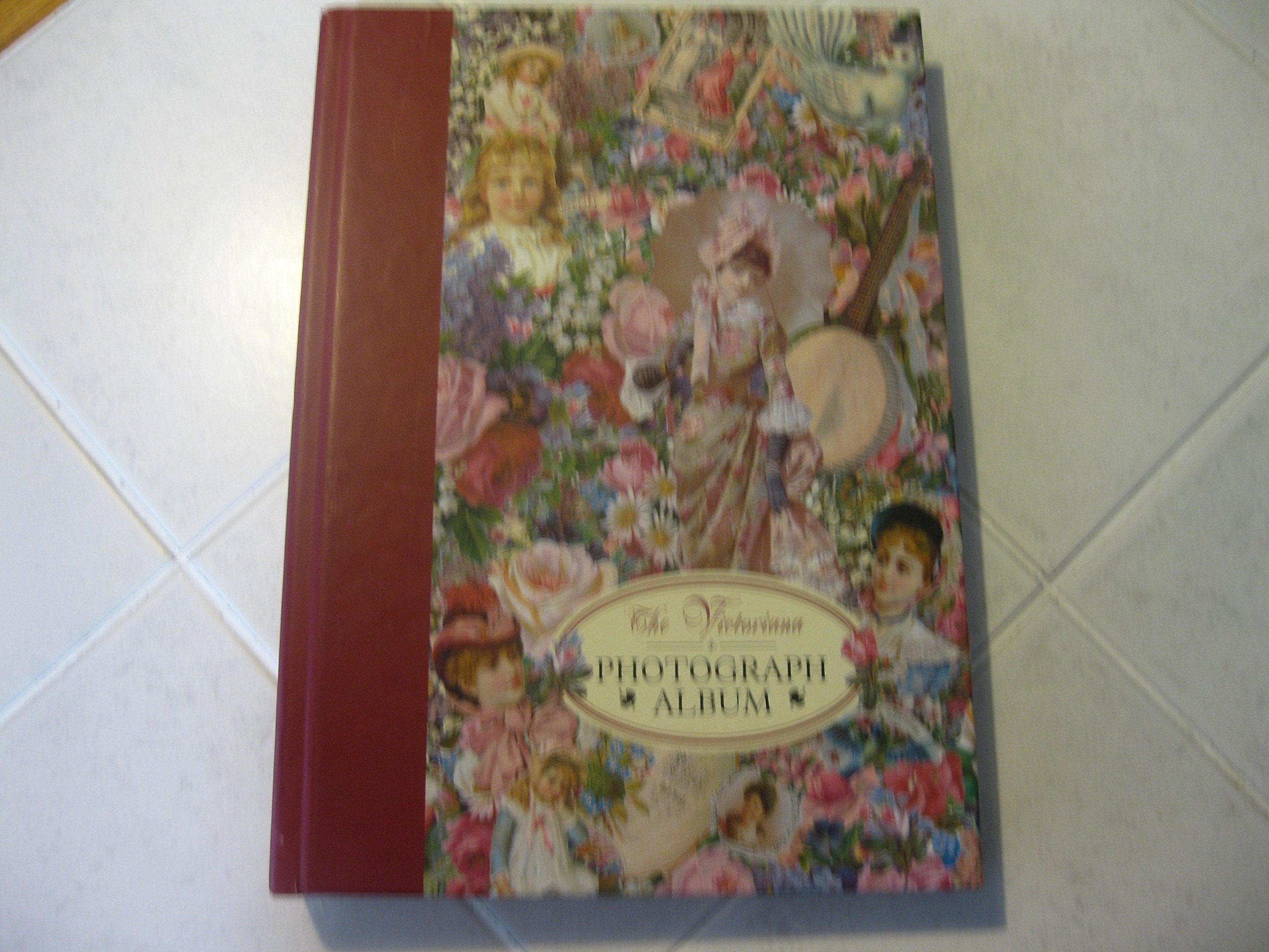 Montague House Photograph Albums: Large Vertical Photo Album book
