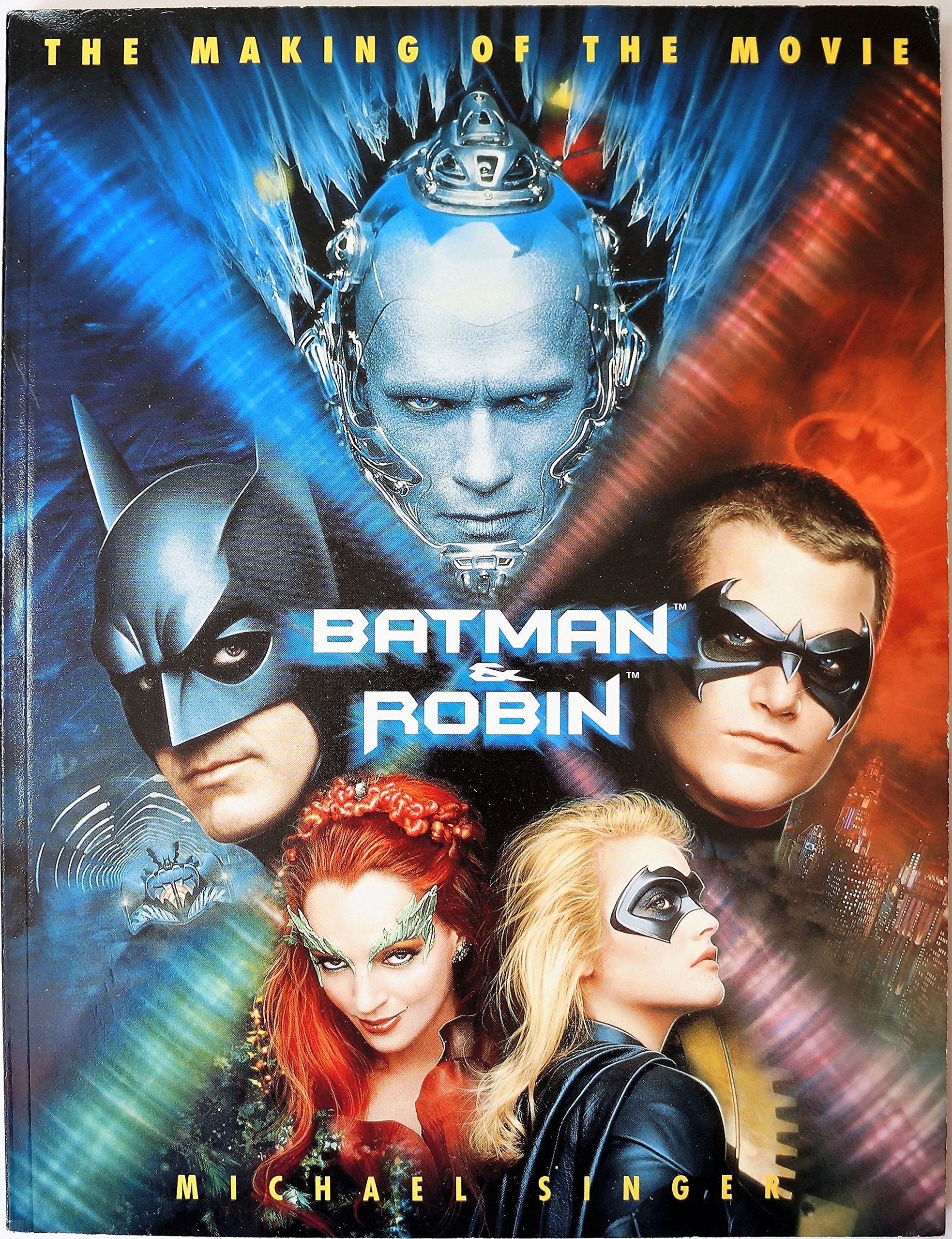 Batman & Robin: The Making of the Movie Film, Art & Culture