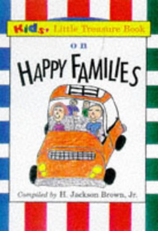 Kids' Little Treasure Book on Happy Families (Kids' Little Treasure Books) Contemporary literature Books