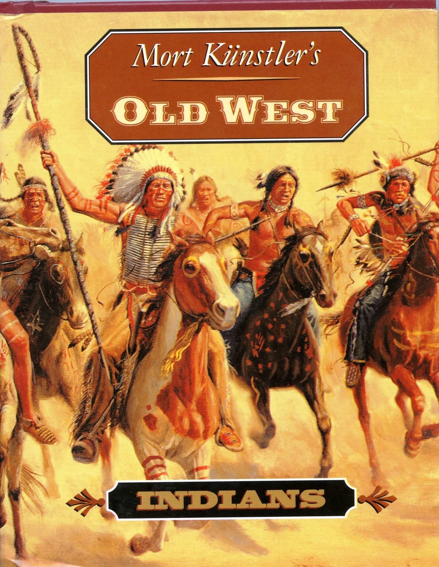 Mort Kunstler's Old West: Indians Film, Art & Culture