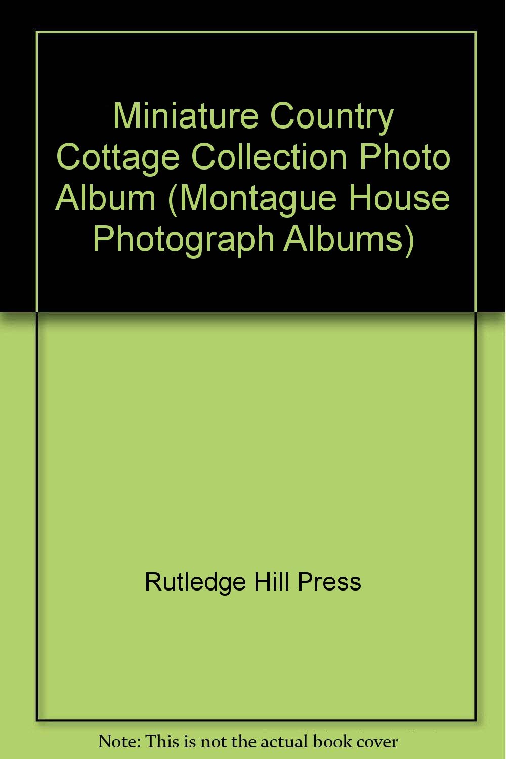 Montague House Photograph Albums: Miniature Photo Album book