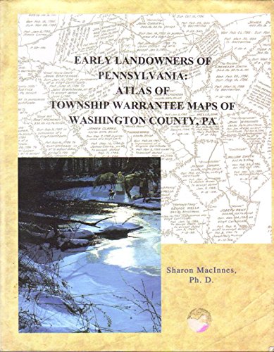 Early Landowners of Pennsylvania Books