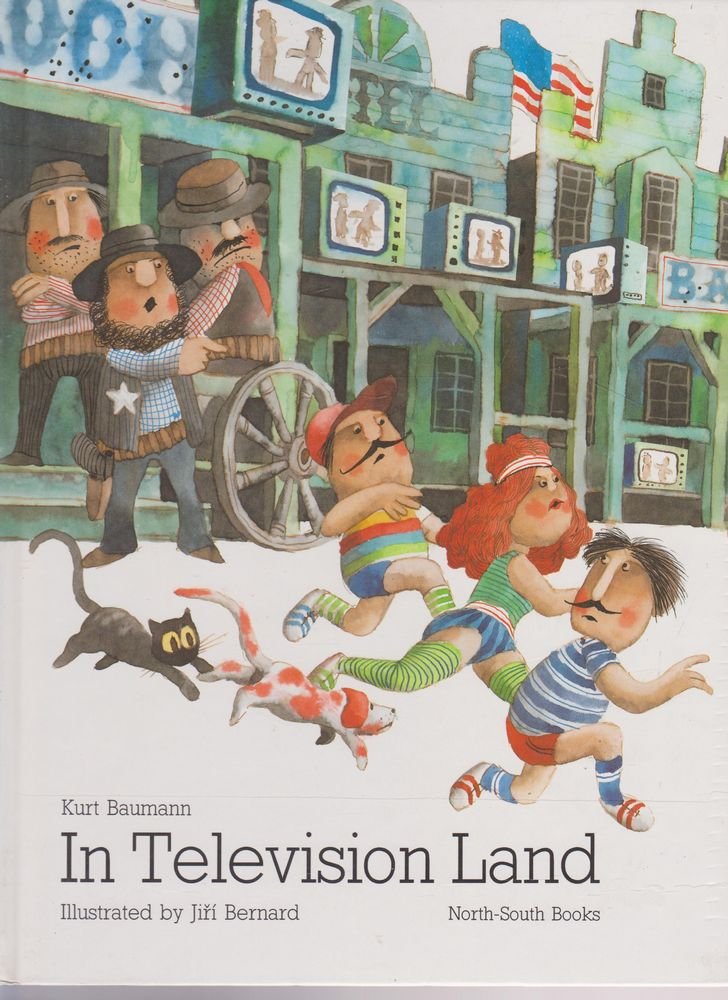 In Television Land Contemporary literature Books