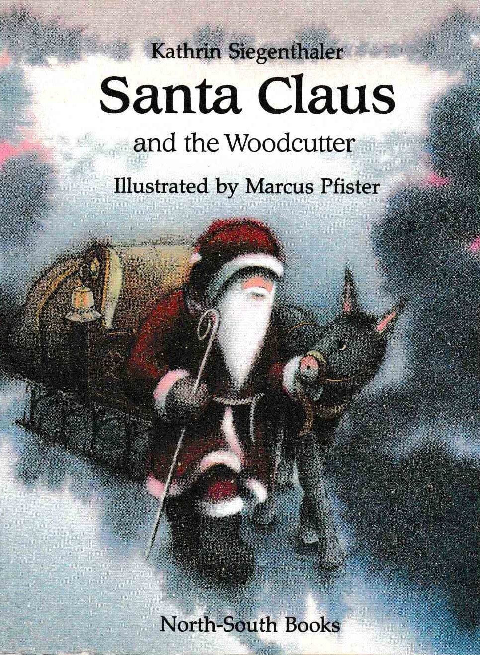 Santa Claus and the Woodcutter book