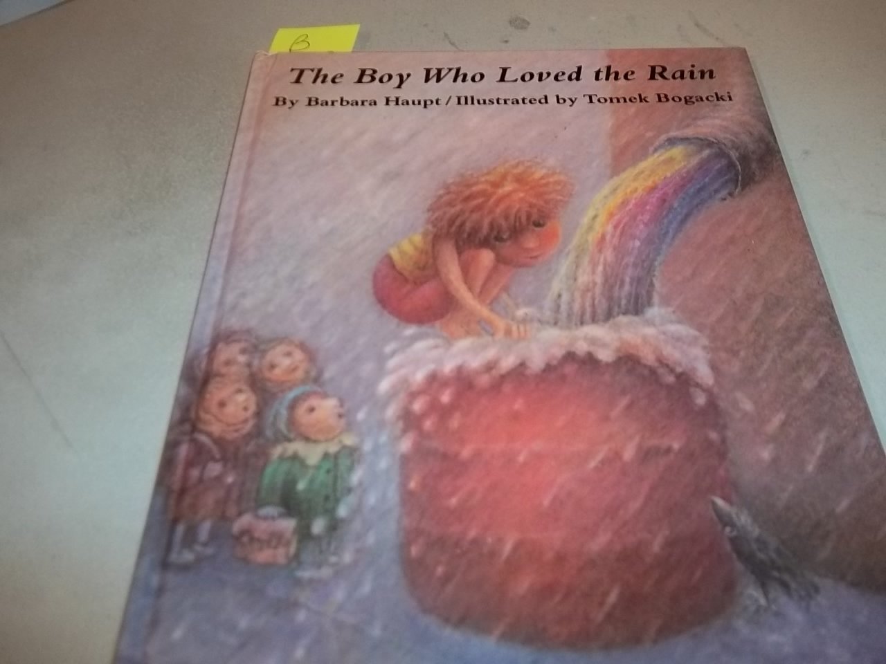 The Boy Who Loved the Rain Novels & Short Stories