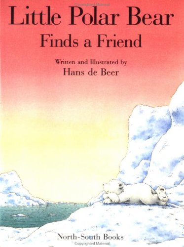 Little Polar Bear Finds a Friend/Miniature Edition (New tiny treasures) Novels & Short Stories