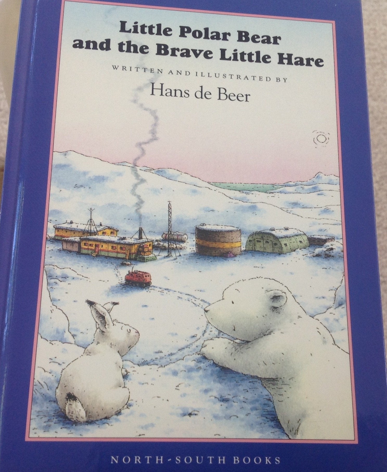 Little Polar Bear and the Brave Little Hare Non-fiction