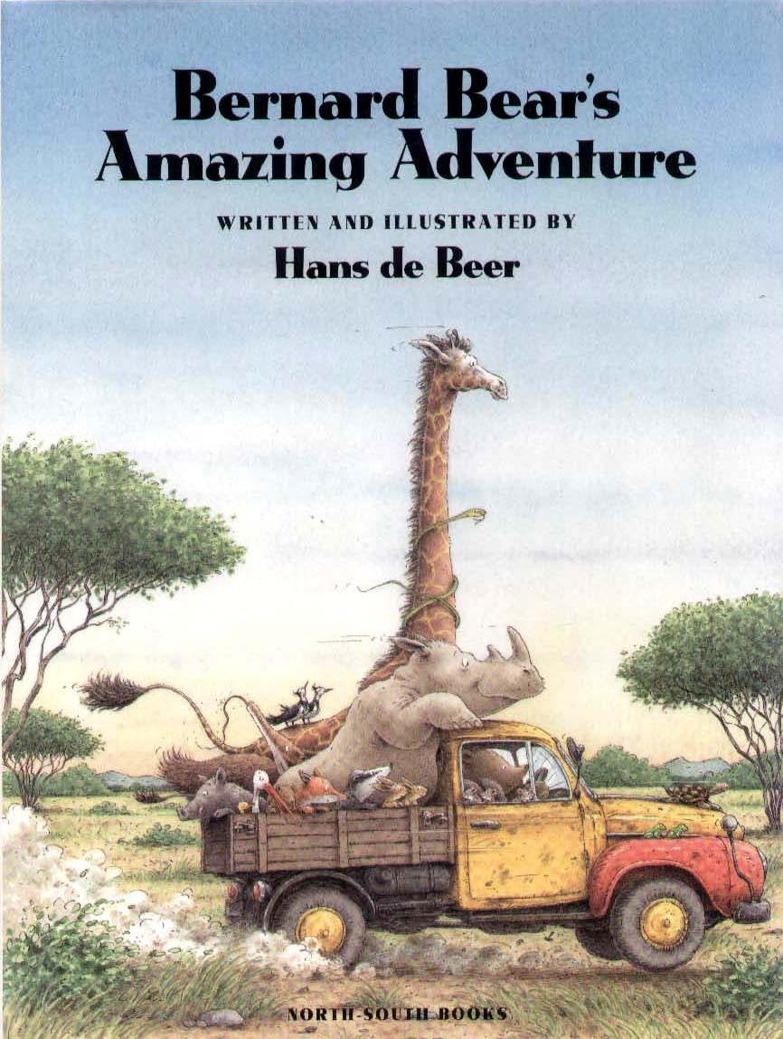 Bernard Bear's Amazing Adventure Novels & Short Stories