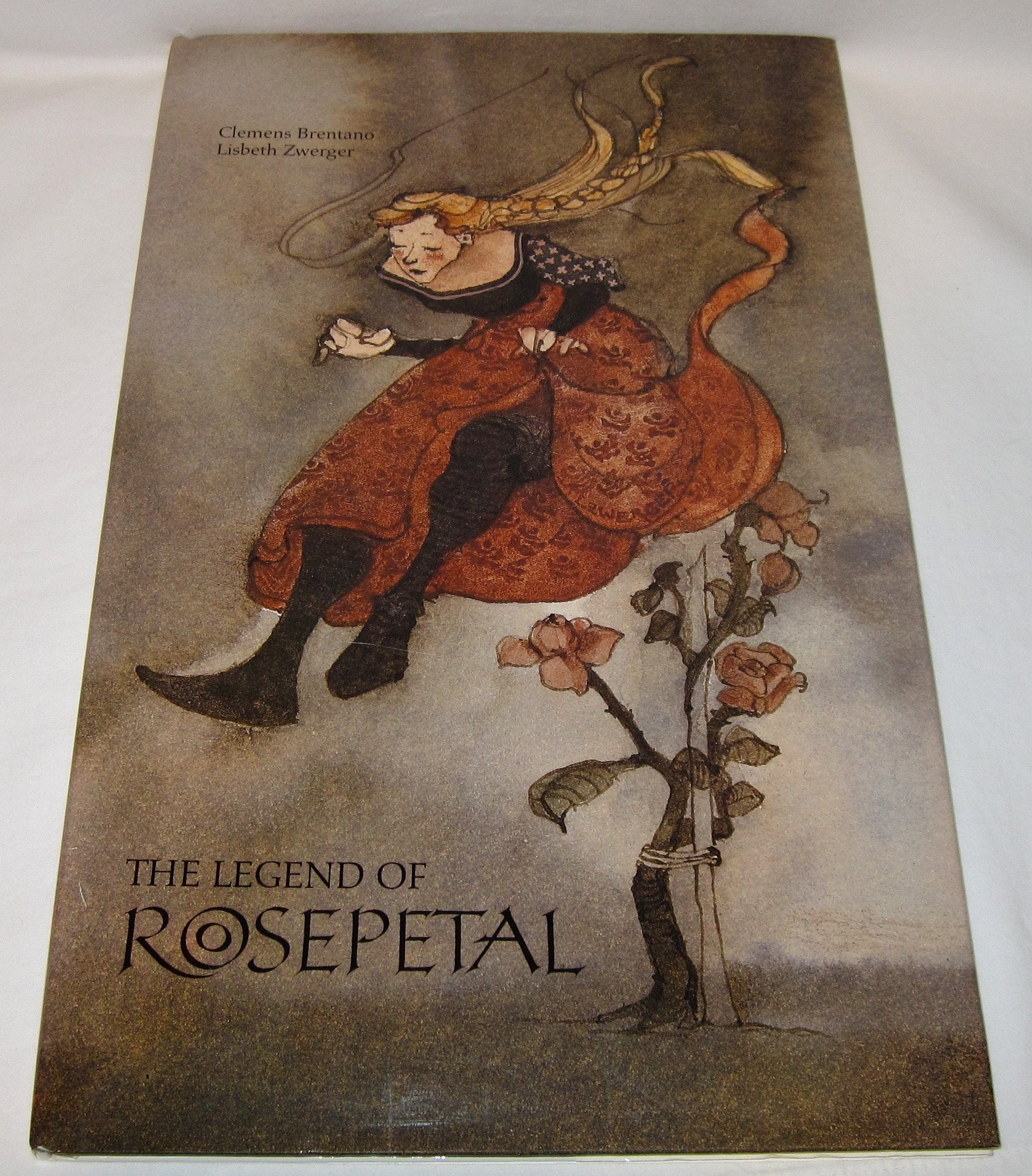 The Legend of Rosepetal Fairy Tales & Legends
