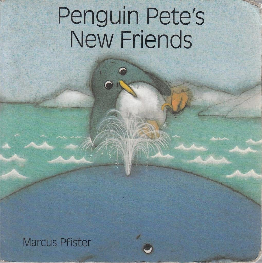 Penguin Pete's New Friends Board Book Parents & Children