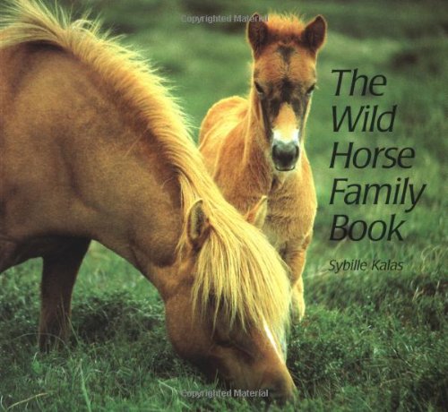 The Wild Horse Family Book book