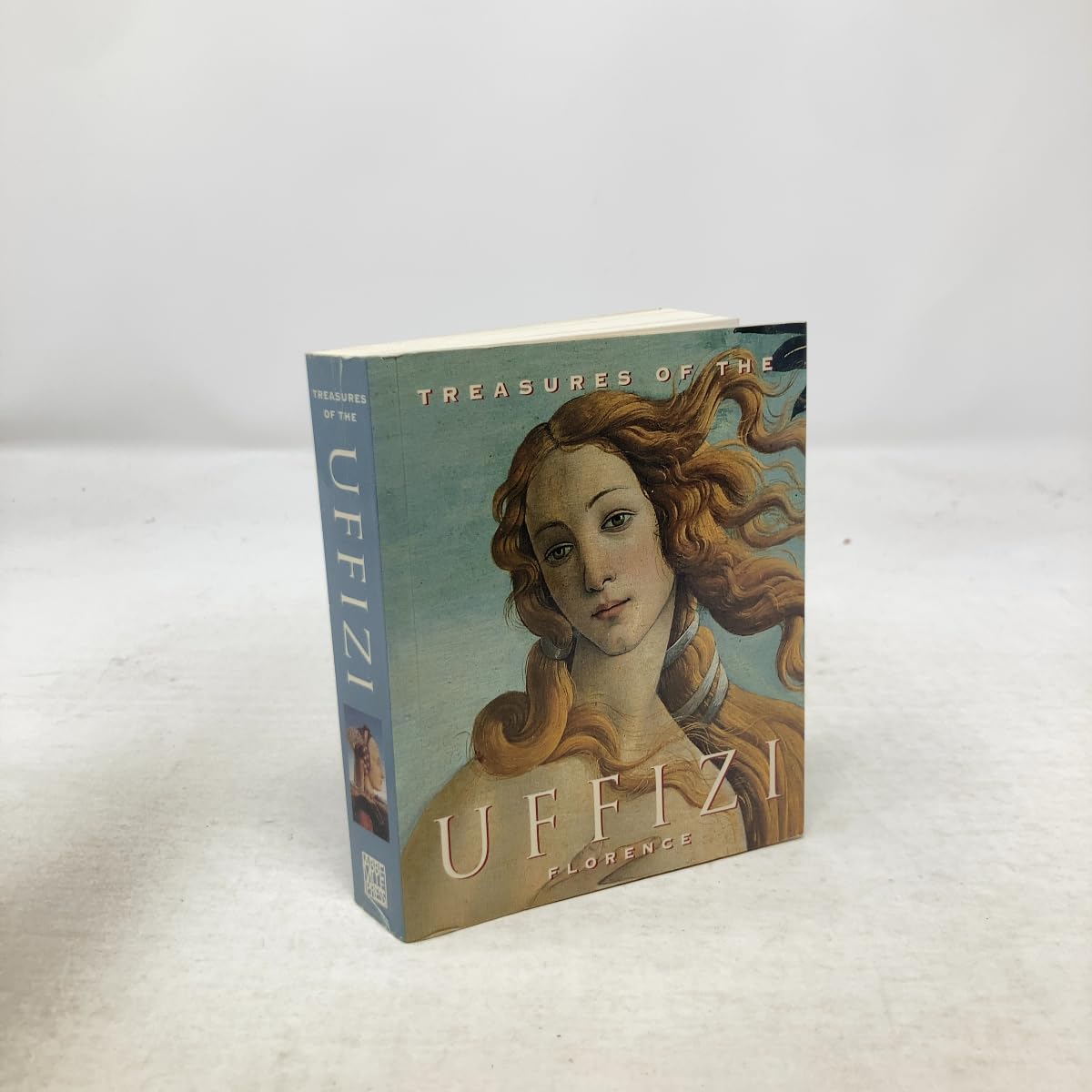 Treasures of the Uffizi Florence book