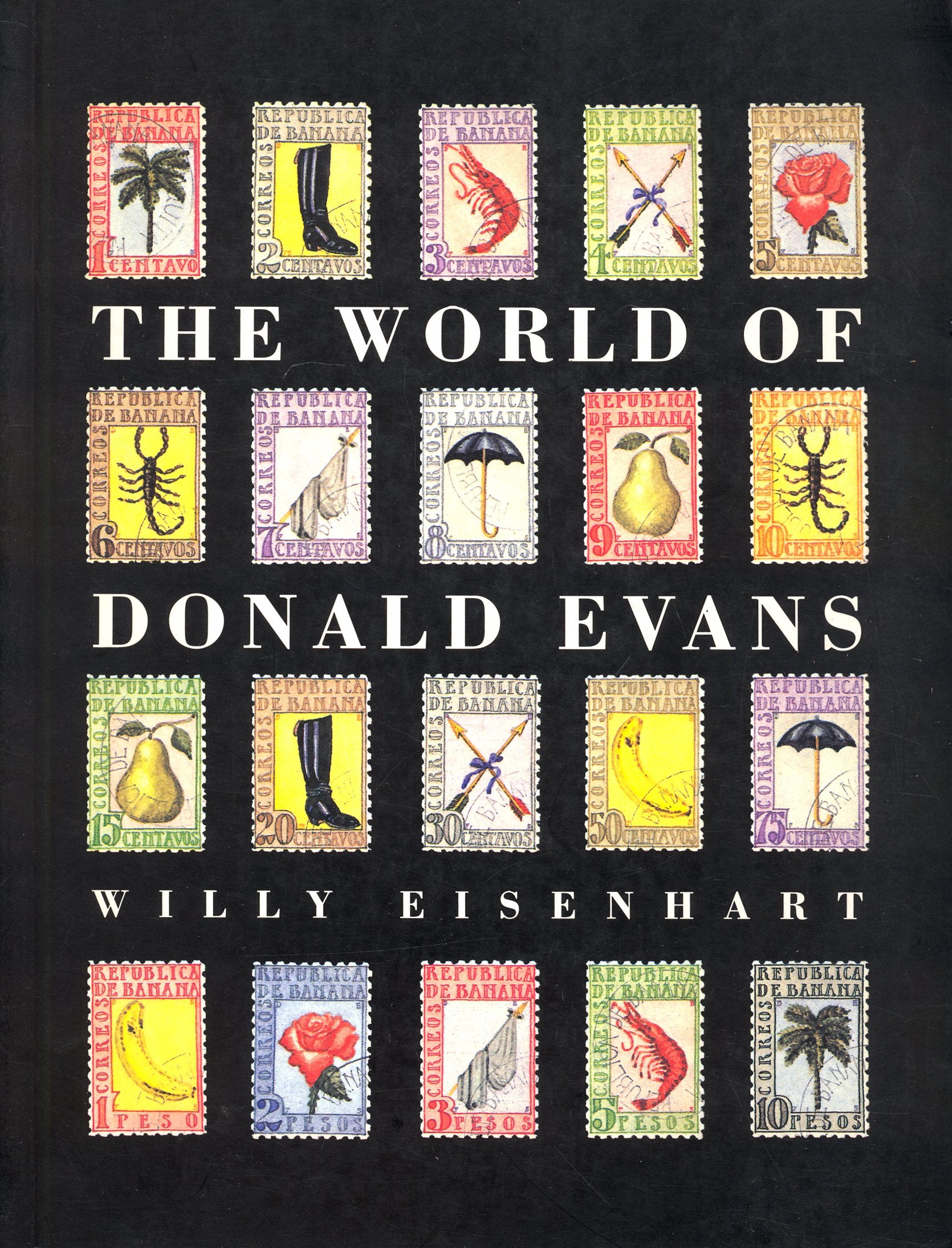 The World of Donald Evans Memories