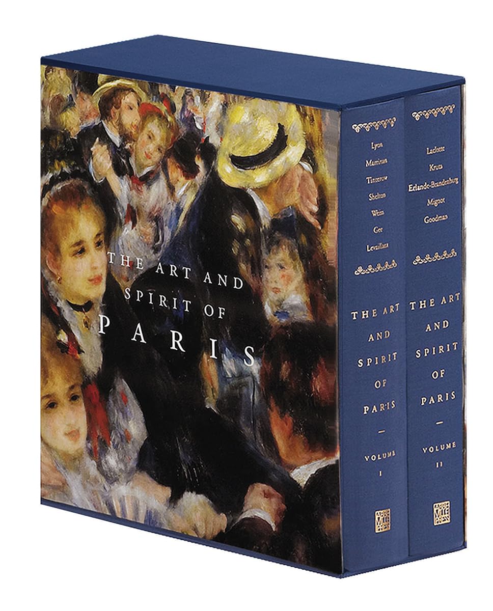 The Art and Spirit of Paris Film, Art & Culture