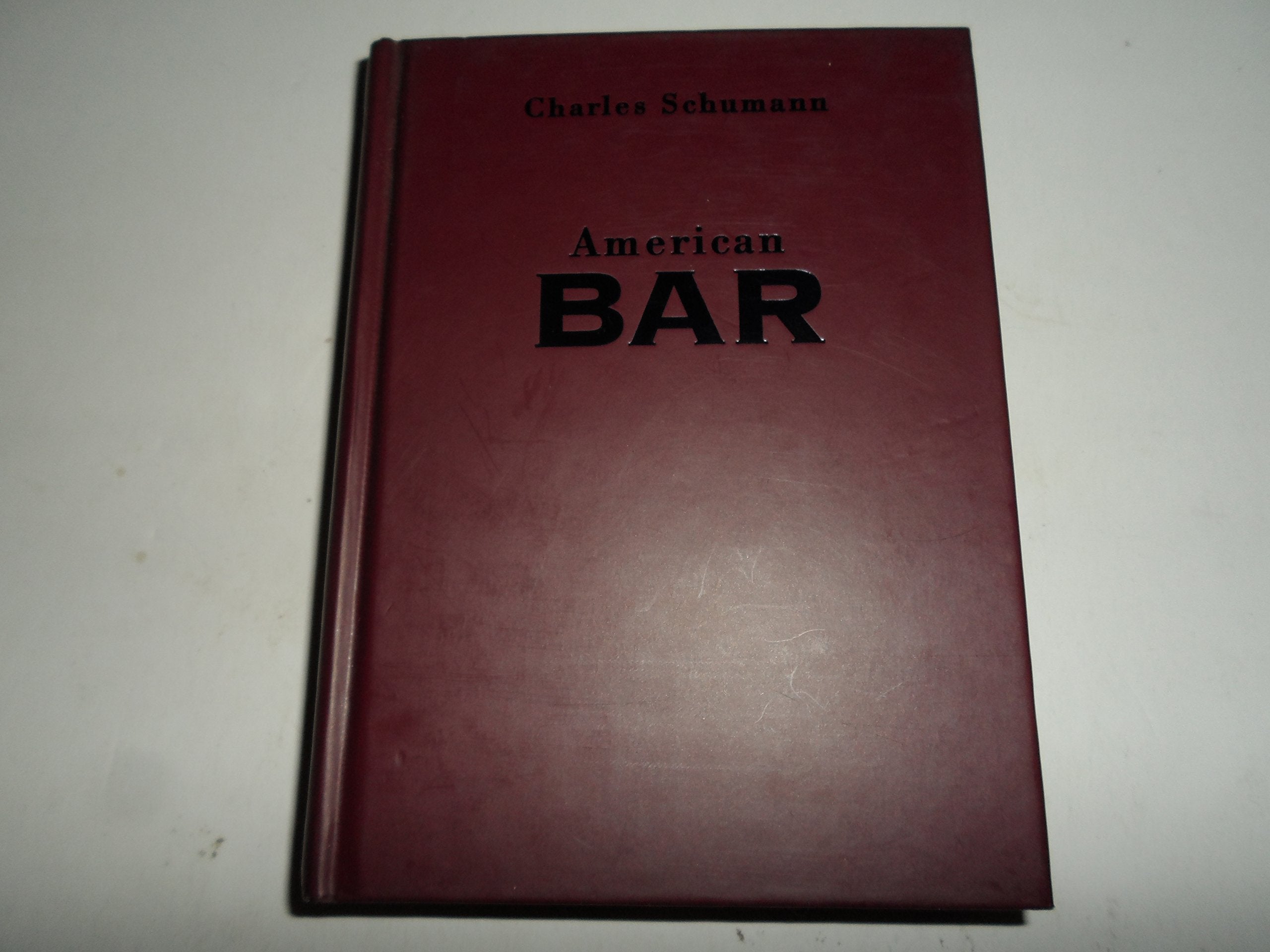 American Bar: The Artistry of Mixing Drinks Leisure, Home & Garden
