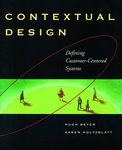 Contextual Design Computer Science Books