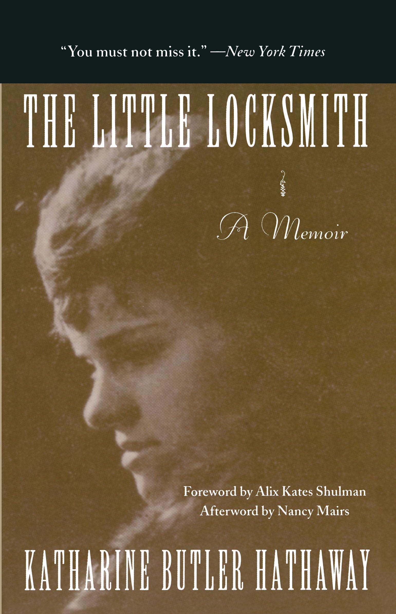The Little Locksmith: A Memoir Social Sciences
