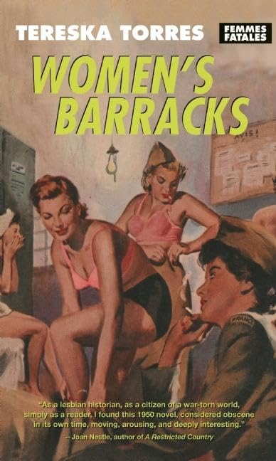 Women's Barracks (Femmes Fatales, Band 7) LGBTQ+