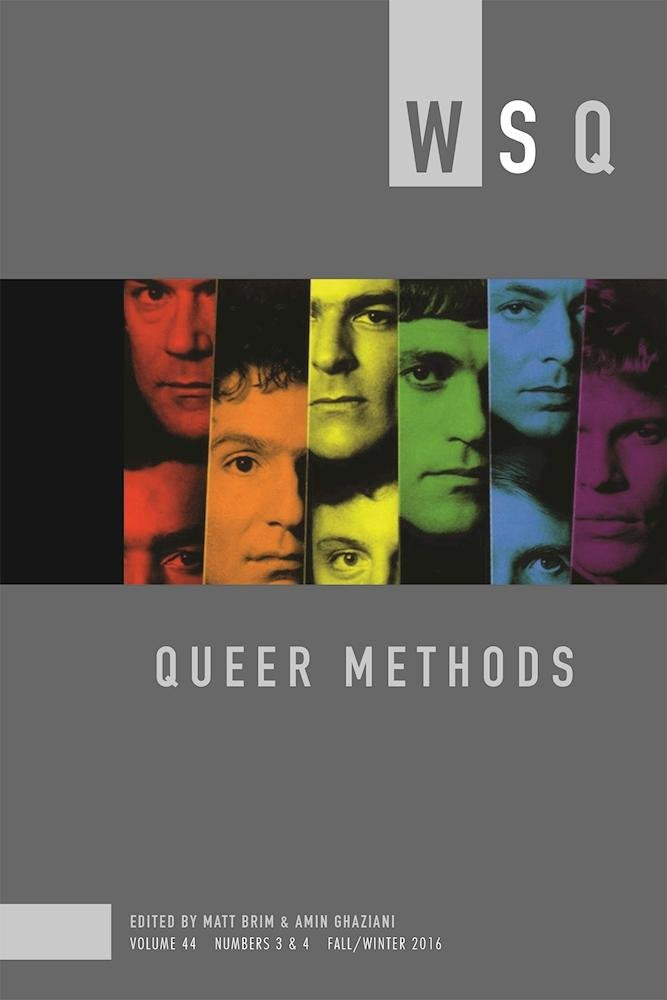 Queer Methods: Fall/Winter 2016 (WOMEN'S STUDIES QUARTERLY, 44, Band 44) Books