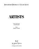 International Dictionary of Art and Artists Film, Art & Culture