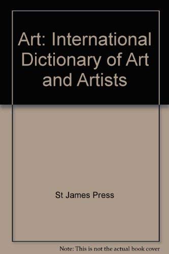 International Dictionary of Art and Artists Memories