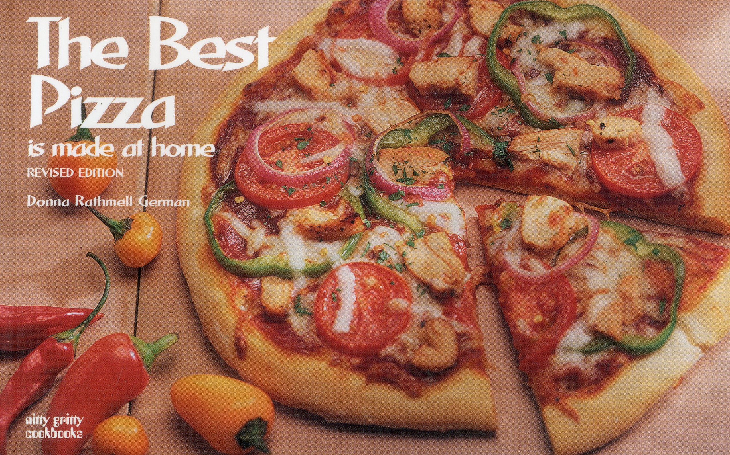 The Best Pizza: Is Made at Home (Nitty Gritty Cookbooks) Leisure, Home & Garden