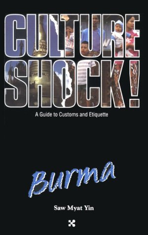 Culture Shock! Burma book