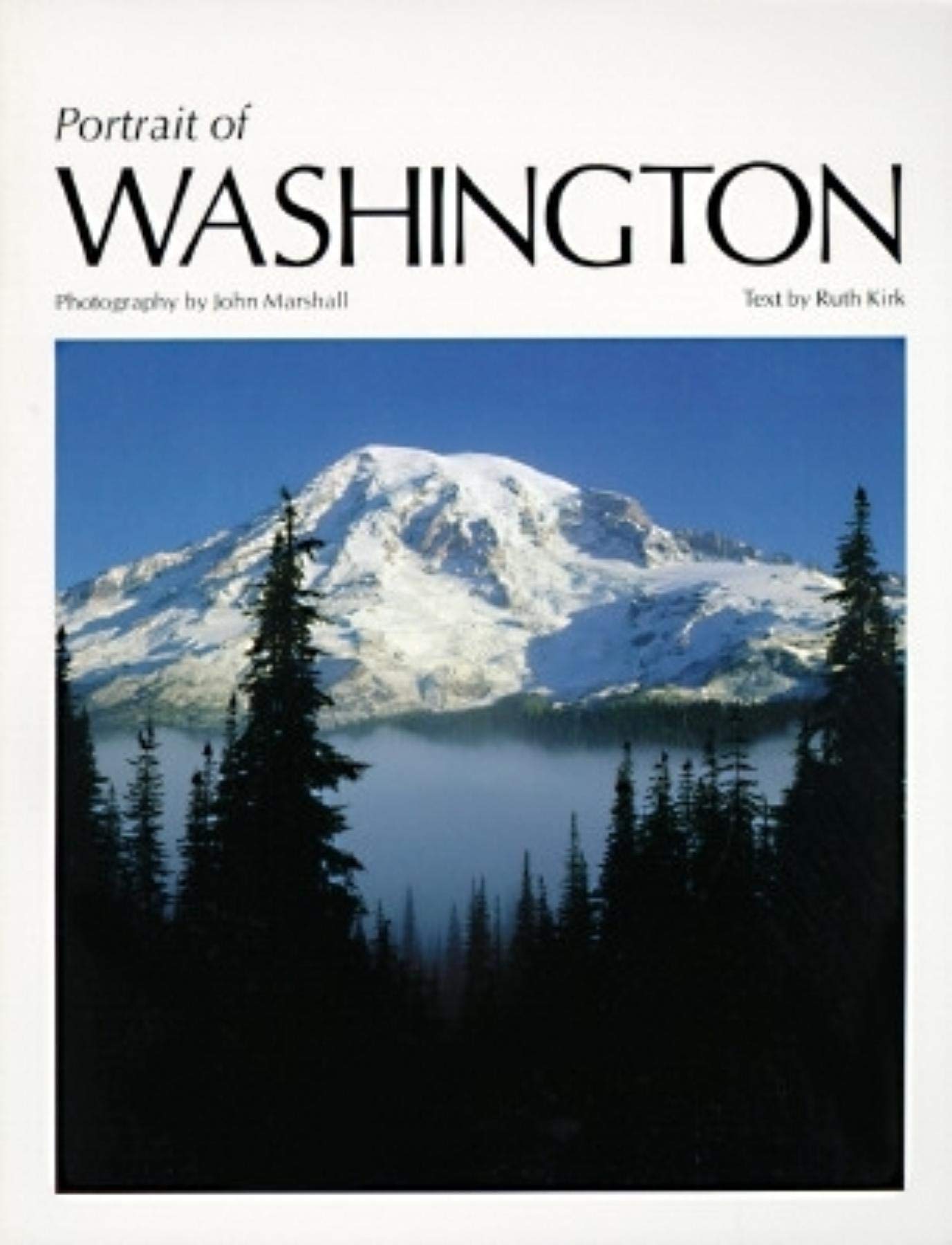 Portrait of Washington (Portrait of America) Photography