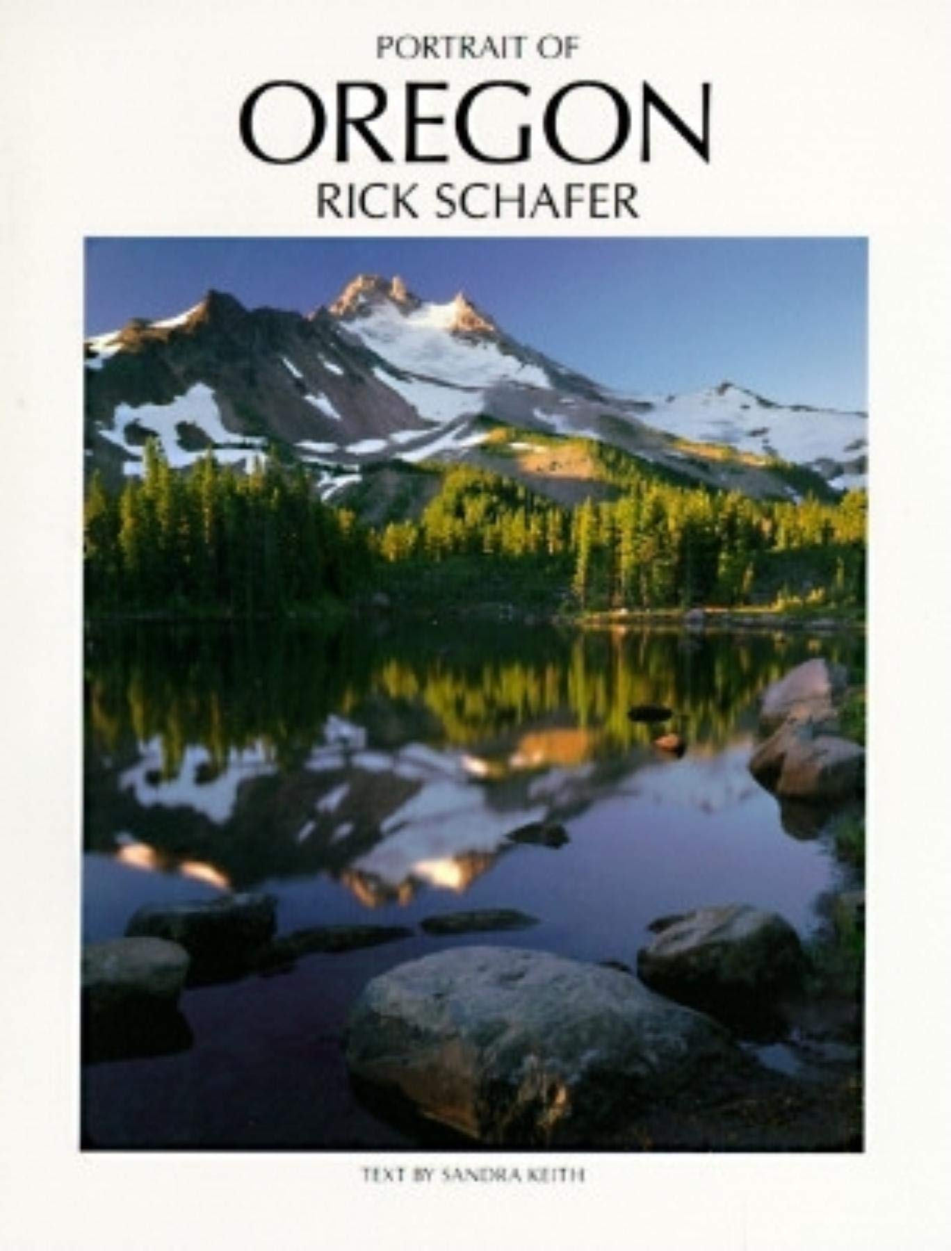 Portrait of Oregon (Portrait of America) Photography